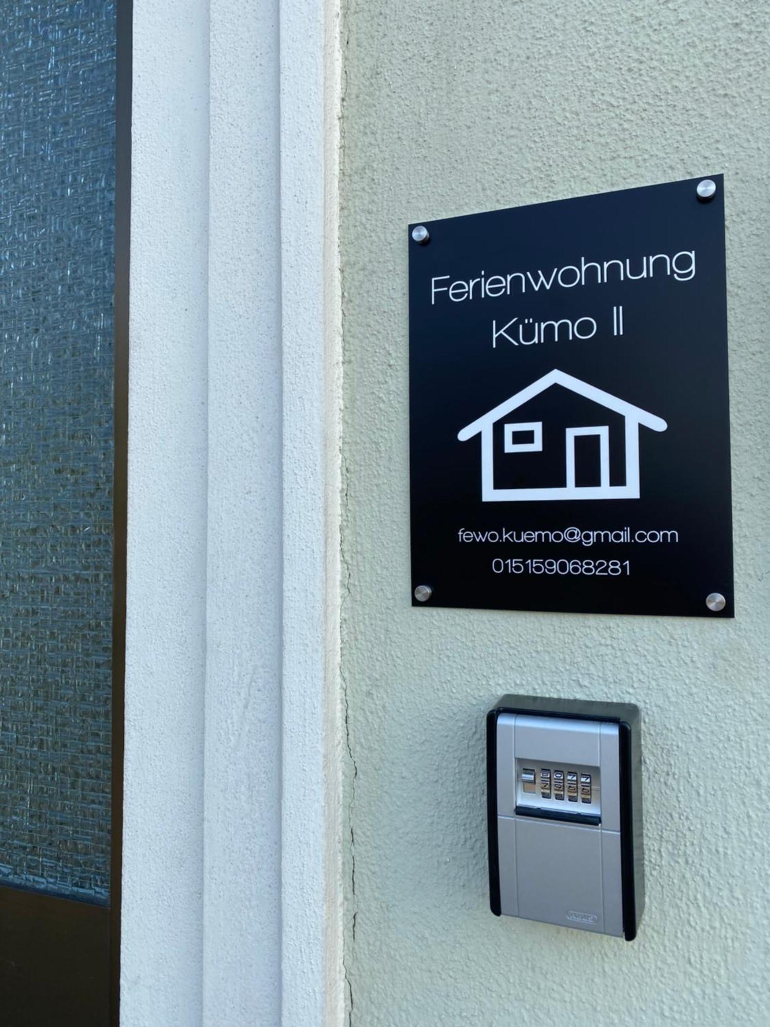 Fewo Kuemo II An Der Regnitz Bischberg'S Zewnętrze zdjęcie